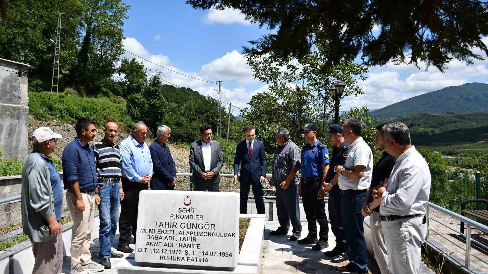 Şehit Tahir Güngör, Şahadetinin 32. Yılında Dualarla Anıldı
