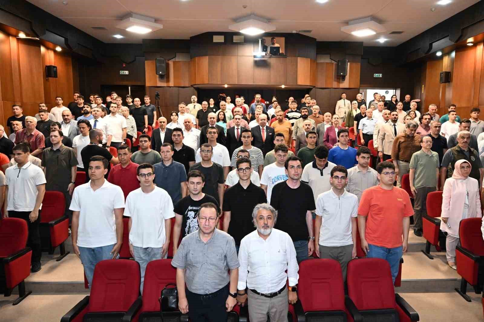 KTÜ’de "İrade Bizim, Zafer Bizim" Konferansı