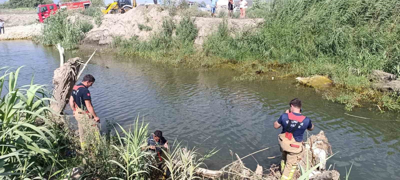 Manisa’da acı olay: 12 yaşındaki çocuk derede boğuldu