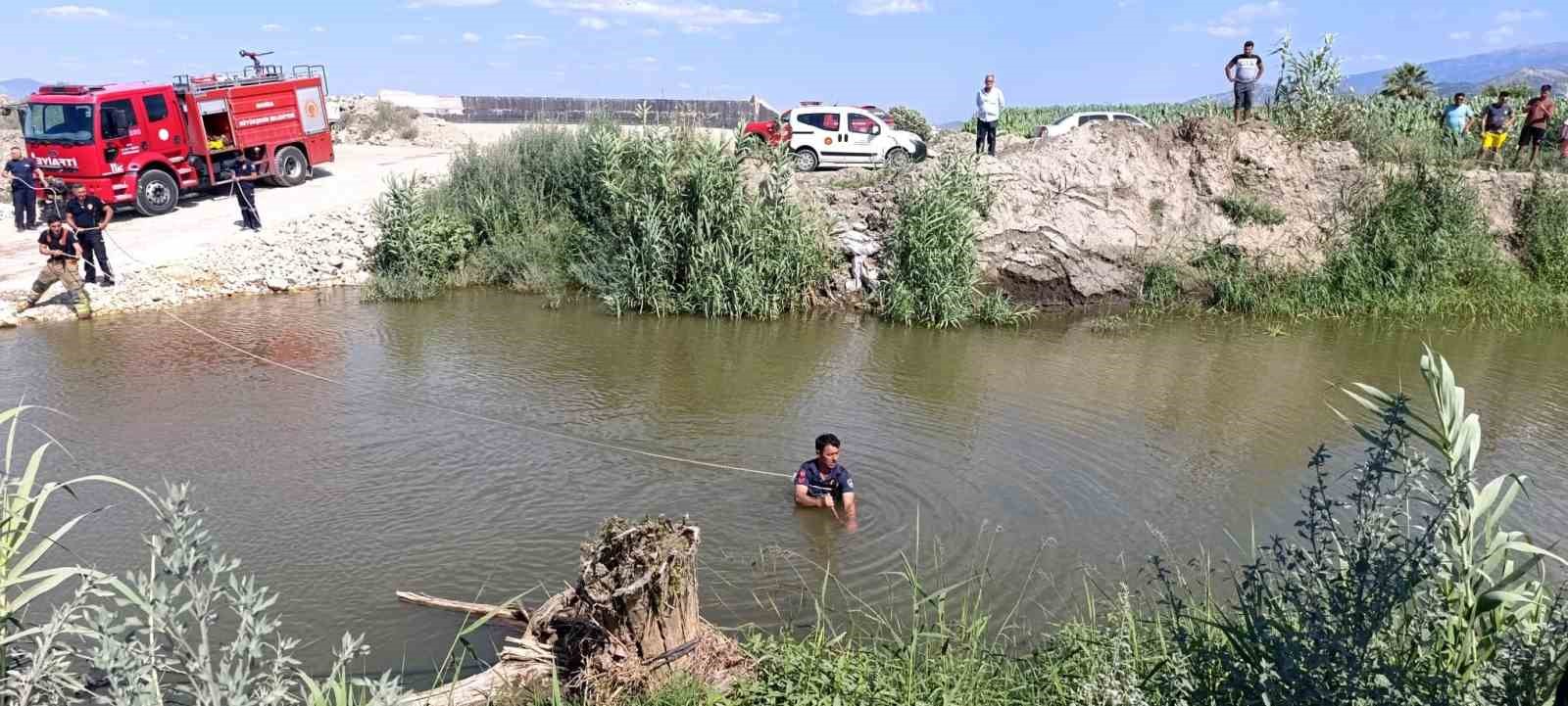 Manisa’da acı olay: 12 yaşındaki çocuk derede boğuldu