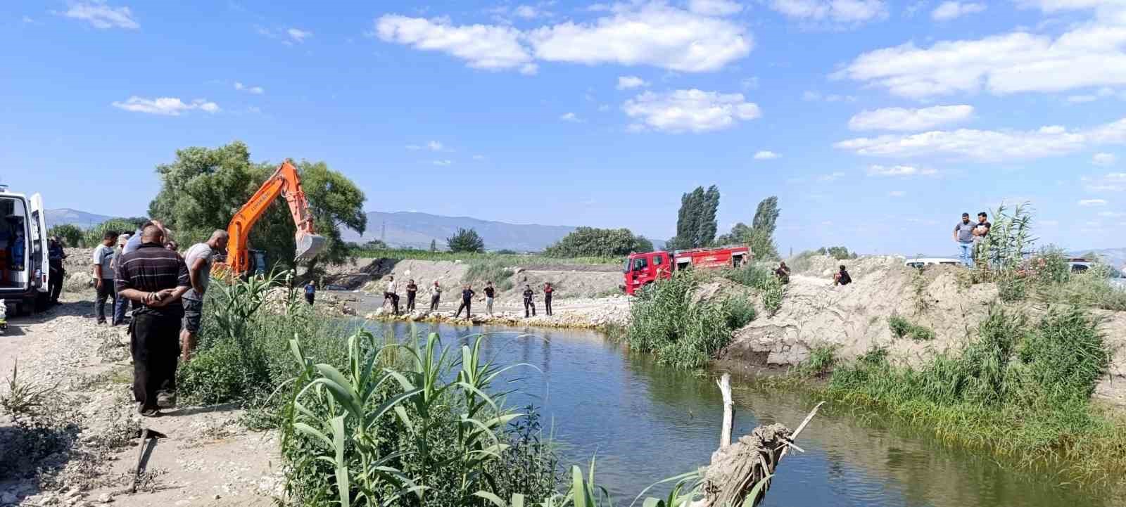 Manisa’da acı olay: 12 yaşındaki çocuk derede boğuldu