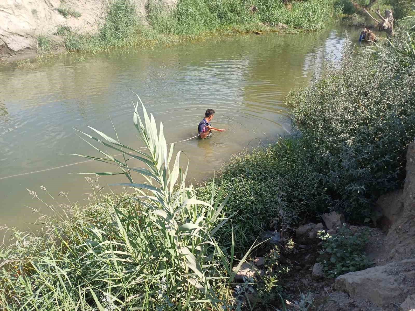 Manisa’da acı olay: 12 yaşındaki çocuk derede boğuldu