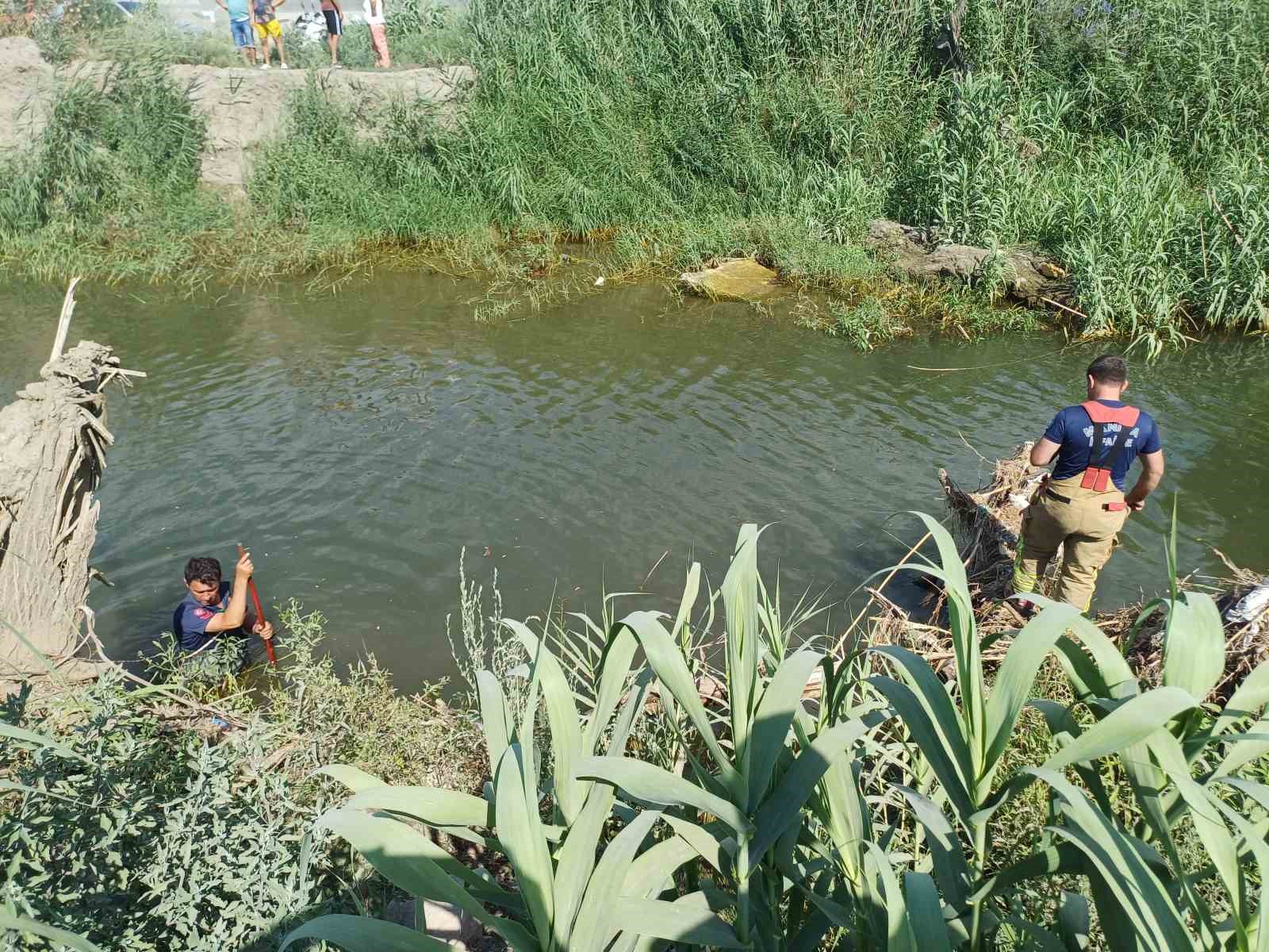 Manisa’da acı olay: 12 yaşındaki çocuk derede boğuldu