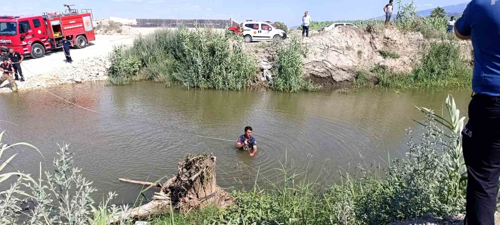 Manisa’da acı olay: 12 yaşındaki çocuk derede boğuldu