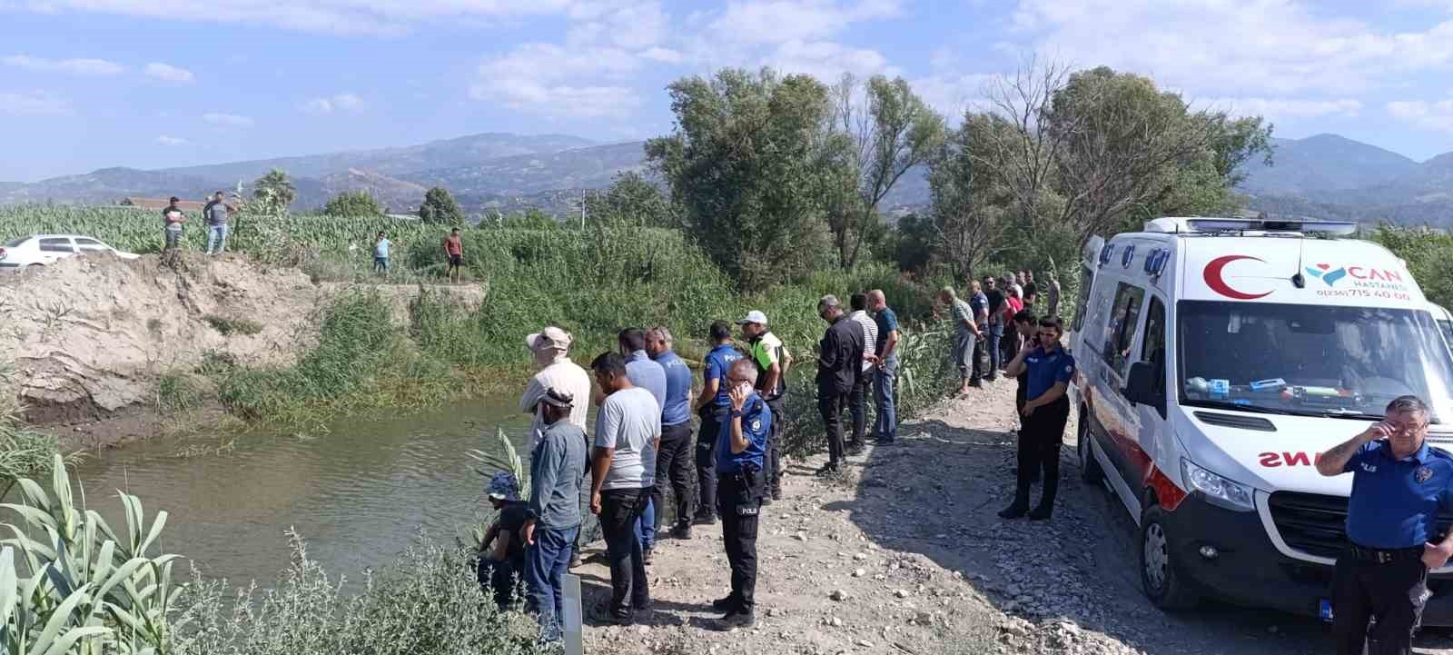 Manisa’da acı olay: 12 yaşındaki çocuk derede boğuldu