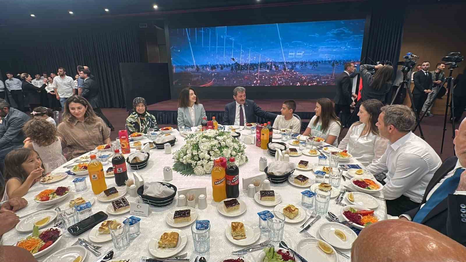 Samsun’da 15 Temmuz gazileri ve şehit aileleri buluşması