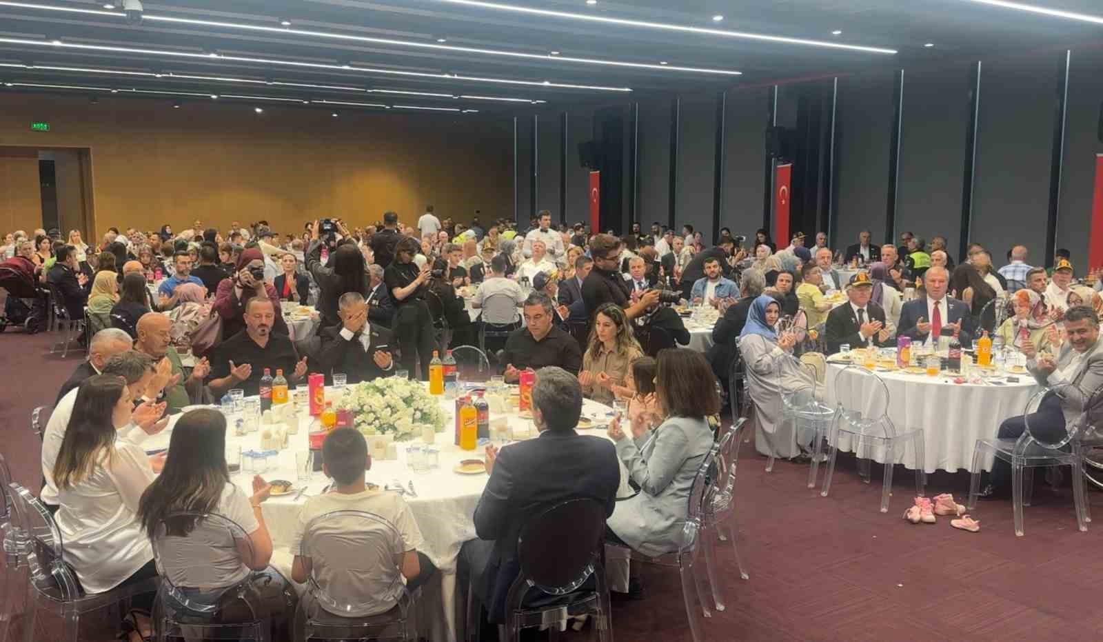 Samsun’da 15 Temmuz gazileri ve şehit aileleri buluşması