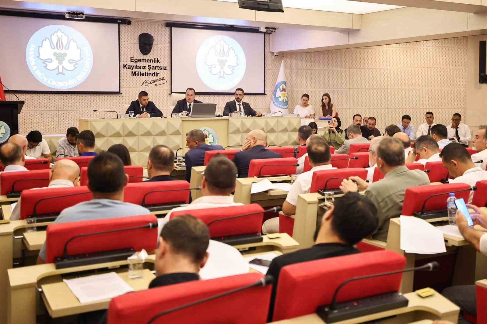 Başkan Dutlulu’dan Manisa’ya dev yatırım hamlesi