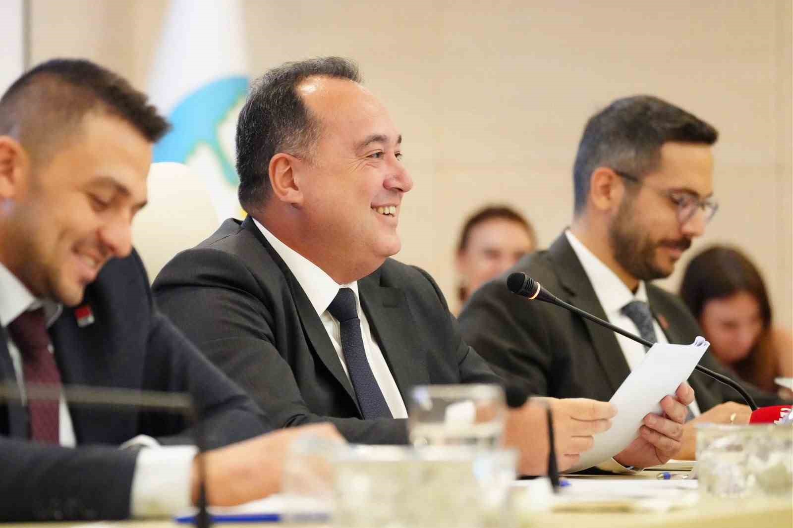 Başkan Dutlulu’dan Manisa’ya dev yatırım hamlesi