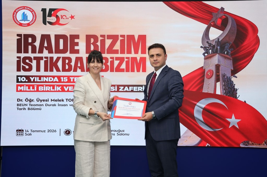 BEUN’da "10. Yılında 15 Temmuz: Milli Birlik ve Demokrasi Zaferi" konferansı