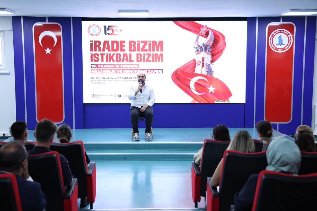 BEUN’da "10. Yılında 15 Temmuz: Milli Birlik ve Demokrasi Zaferi" konferansı