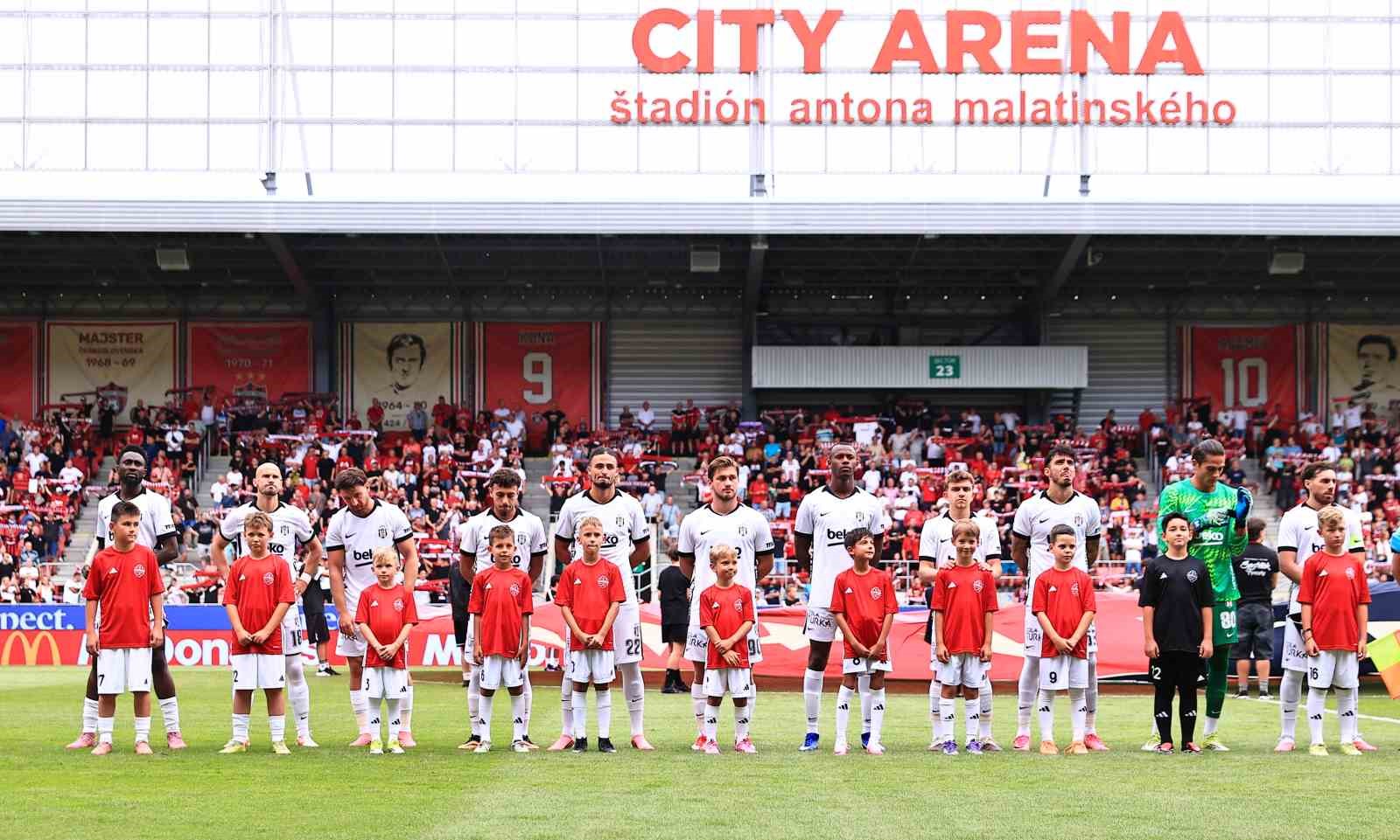 Beşiktaş, hazırlık maçında Spartak Trnava’ya mağlup oldu
