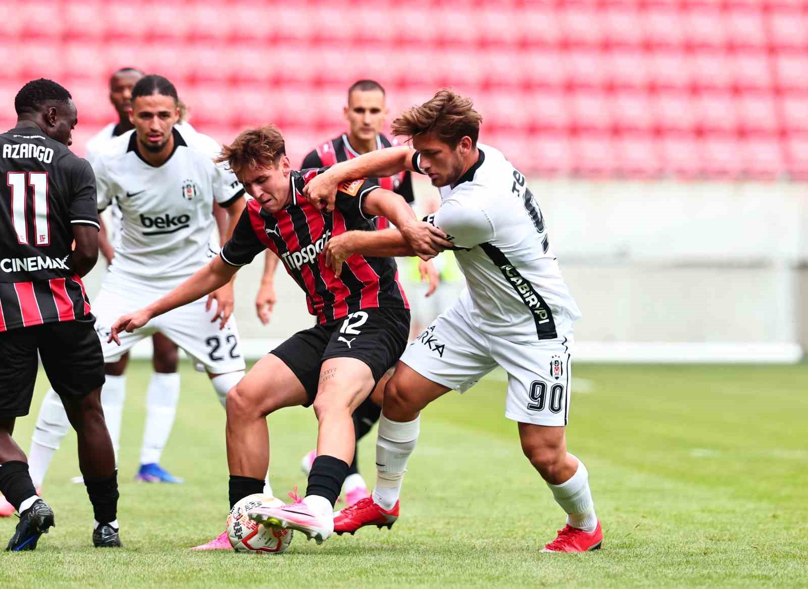 Beşiktaş, hazırlık maçında Spartak Trnava’ya mağlup oldu