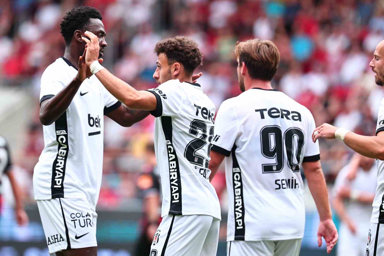 Beşiktaş, hazırlık maçında Spartak Trnava’ya mağlup oldu