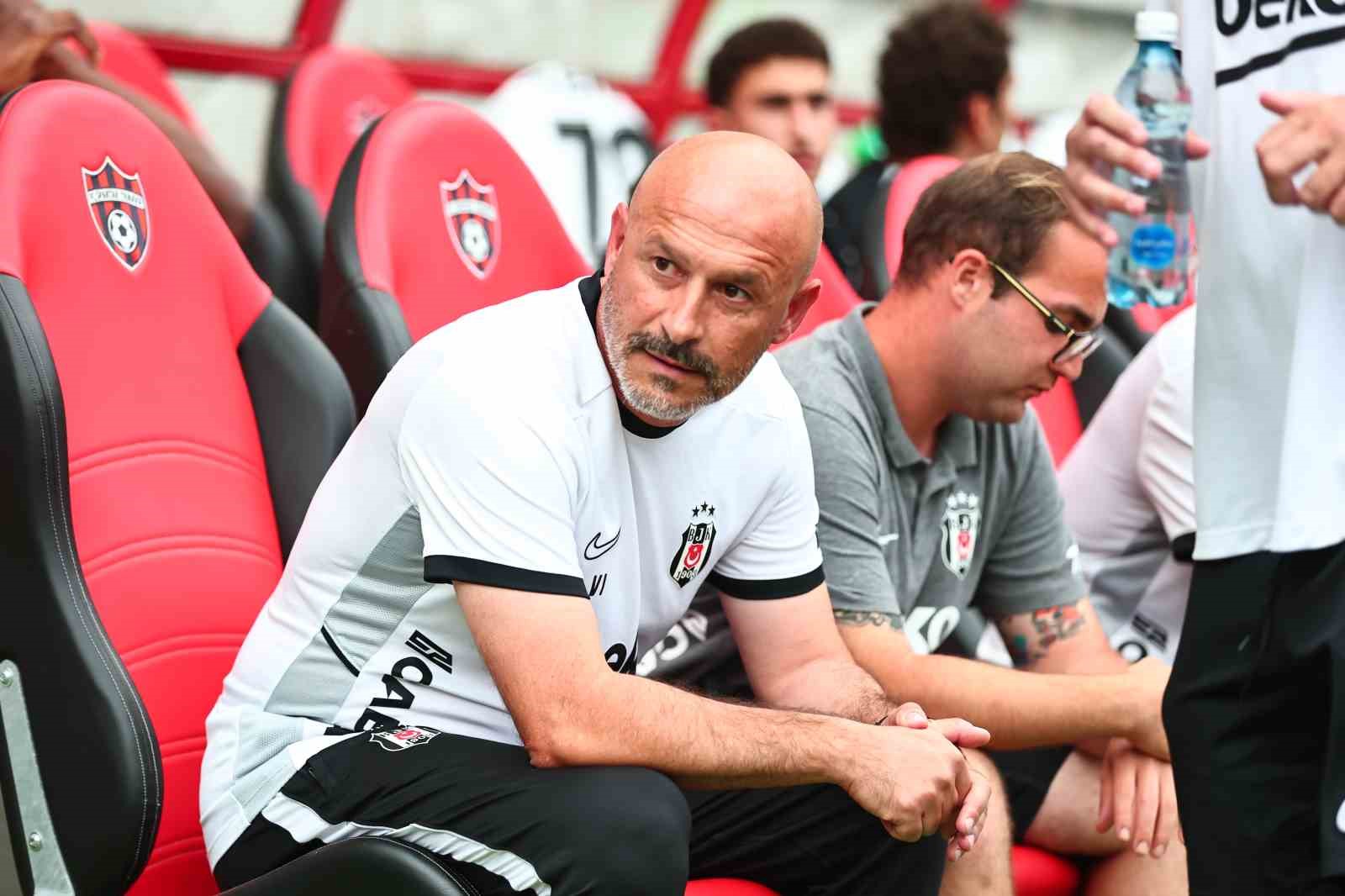 Beşiktaş, hazırlık maçında Spartak Trnava’ya mağlup oldu
