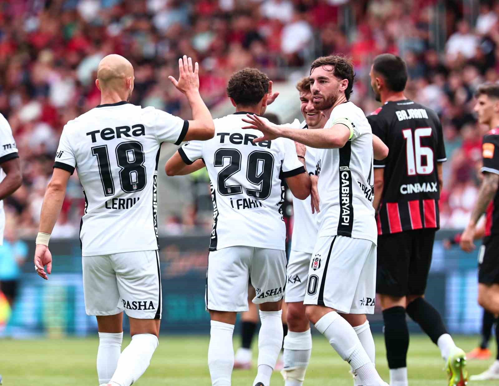 Beşiktaş, hazırlık maçında Spartak Trnava’ya mağlup oldu