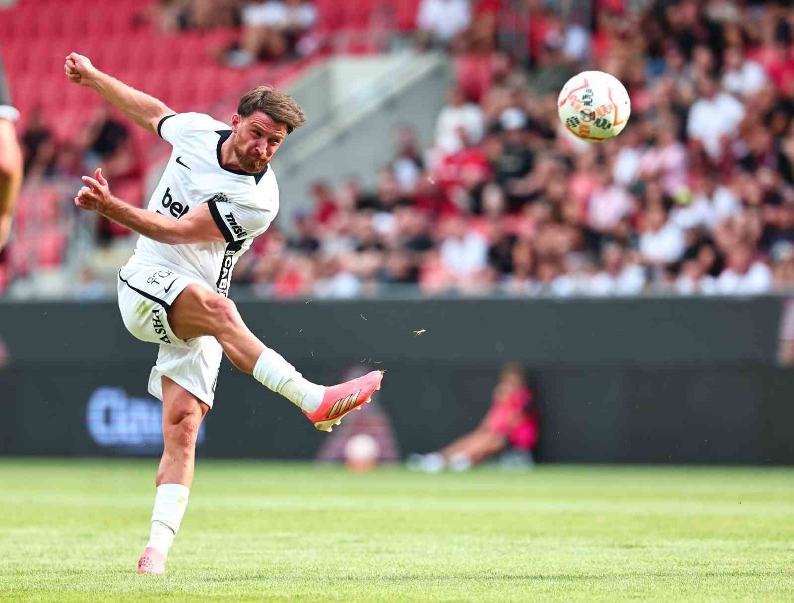 Beşiktaş, hazırlık maçında Spartak Trnava’ya mağlup oldu