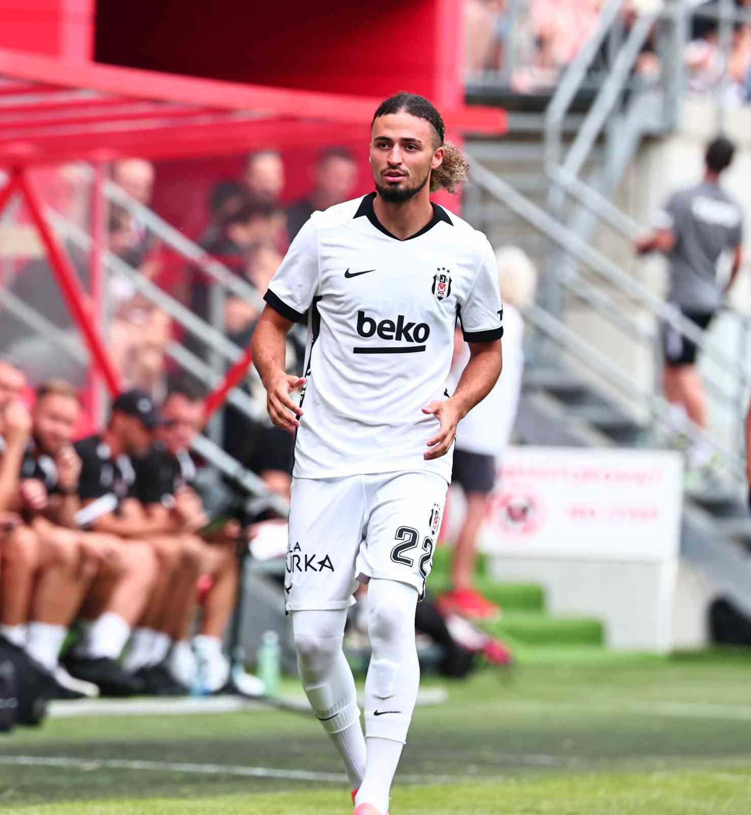 Beşiktaş, hazırlık maçında Spartak Trnava’ya mağlup oldu