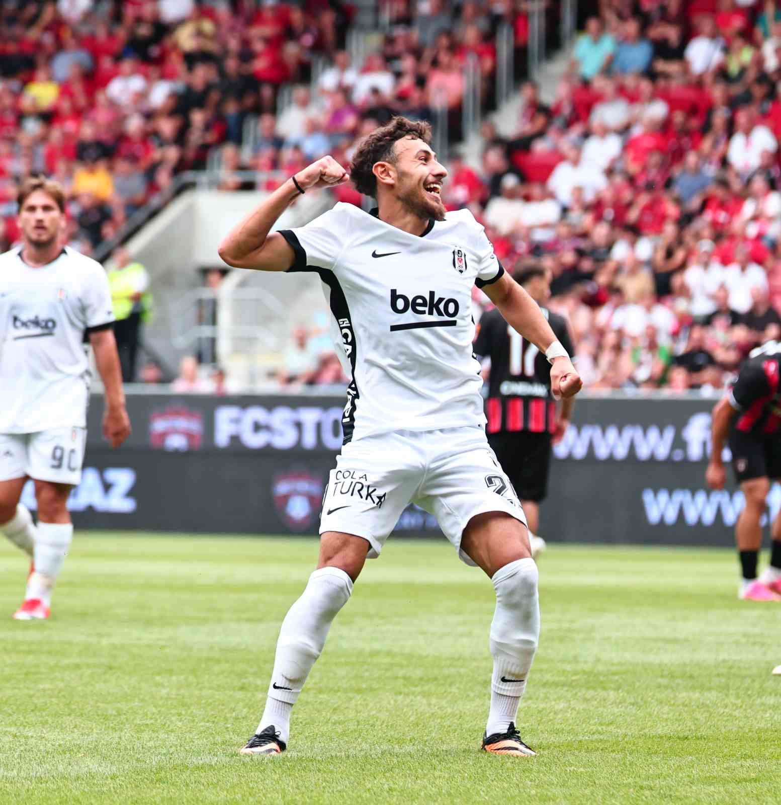 Beşiktaş, hazırlık maçında Spartak Trnava’ya mağlup oldu