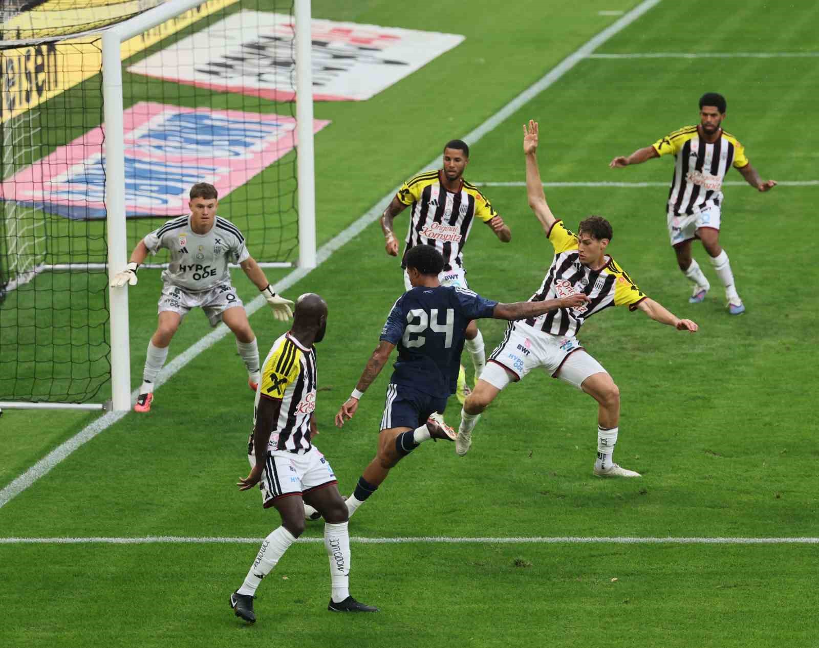 Fenerbahçe, Avusturya kampını LASK Linz galibiyetiyle tamamladı