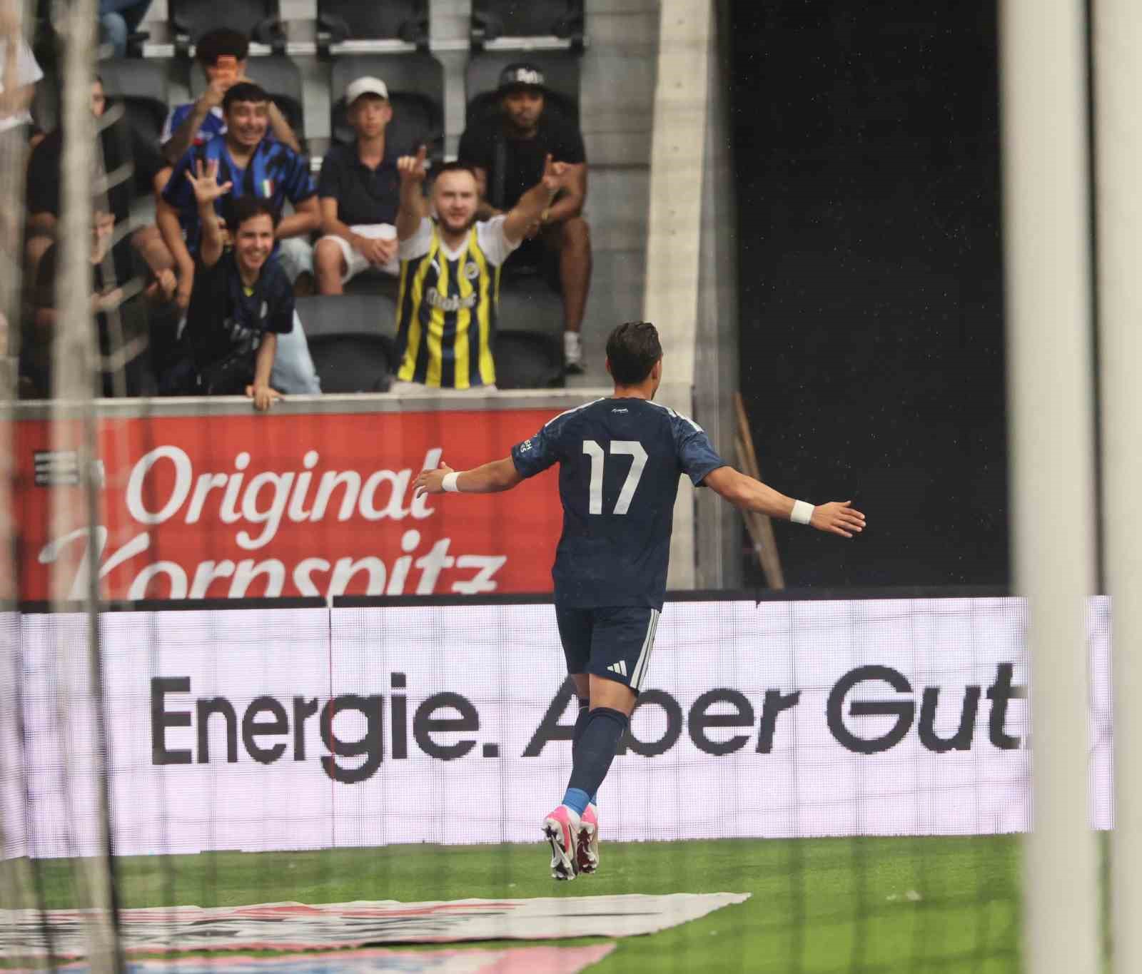Fenerbahçe, Avusturya kampını LASK Linz galibiyetiyle tamamladı