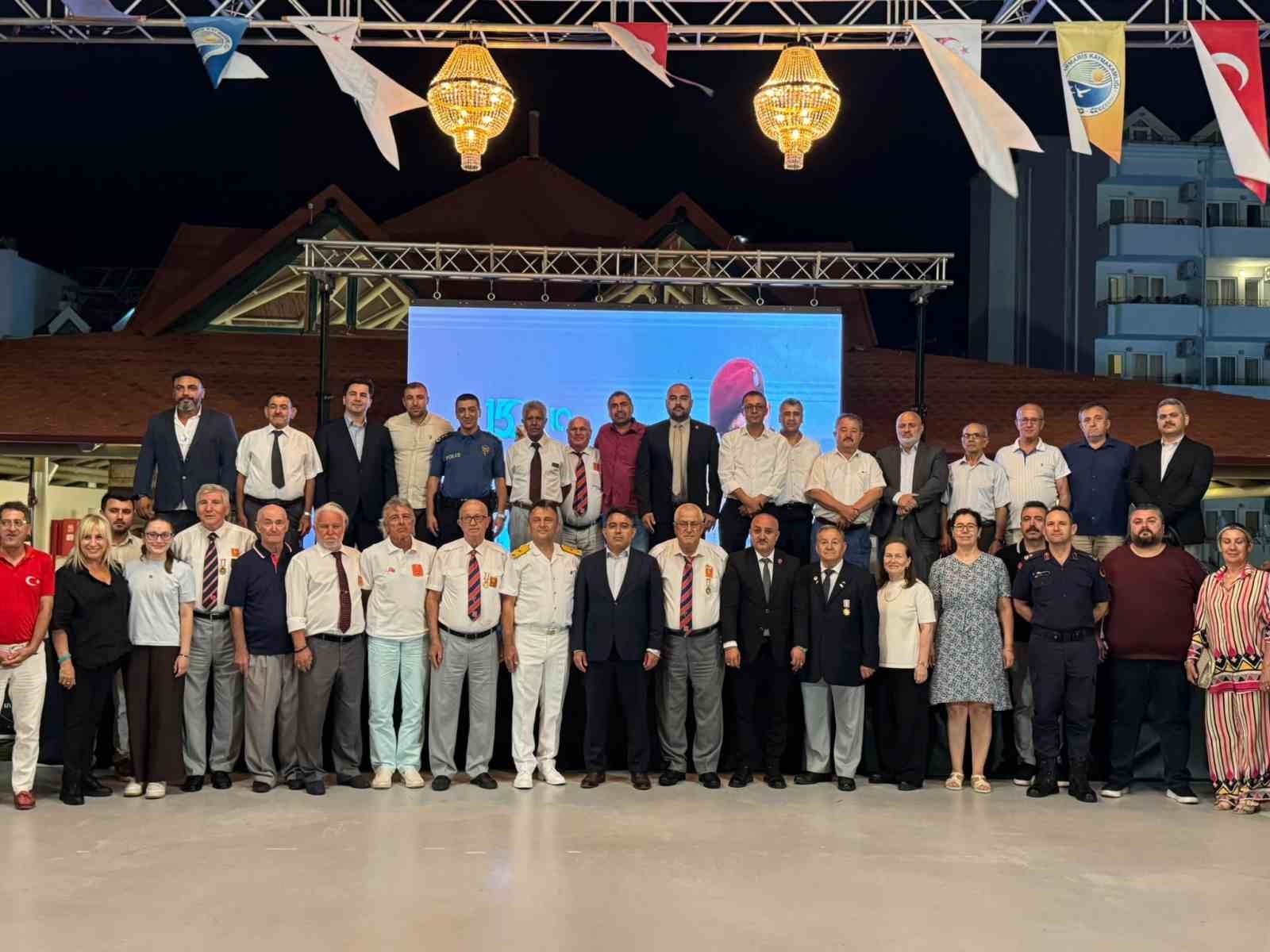 Marmaris’te 15 Temmuz Demokrasi Şehitlerini Anma Daveti düzenlendi