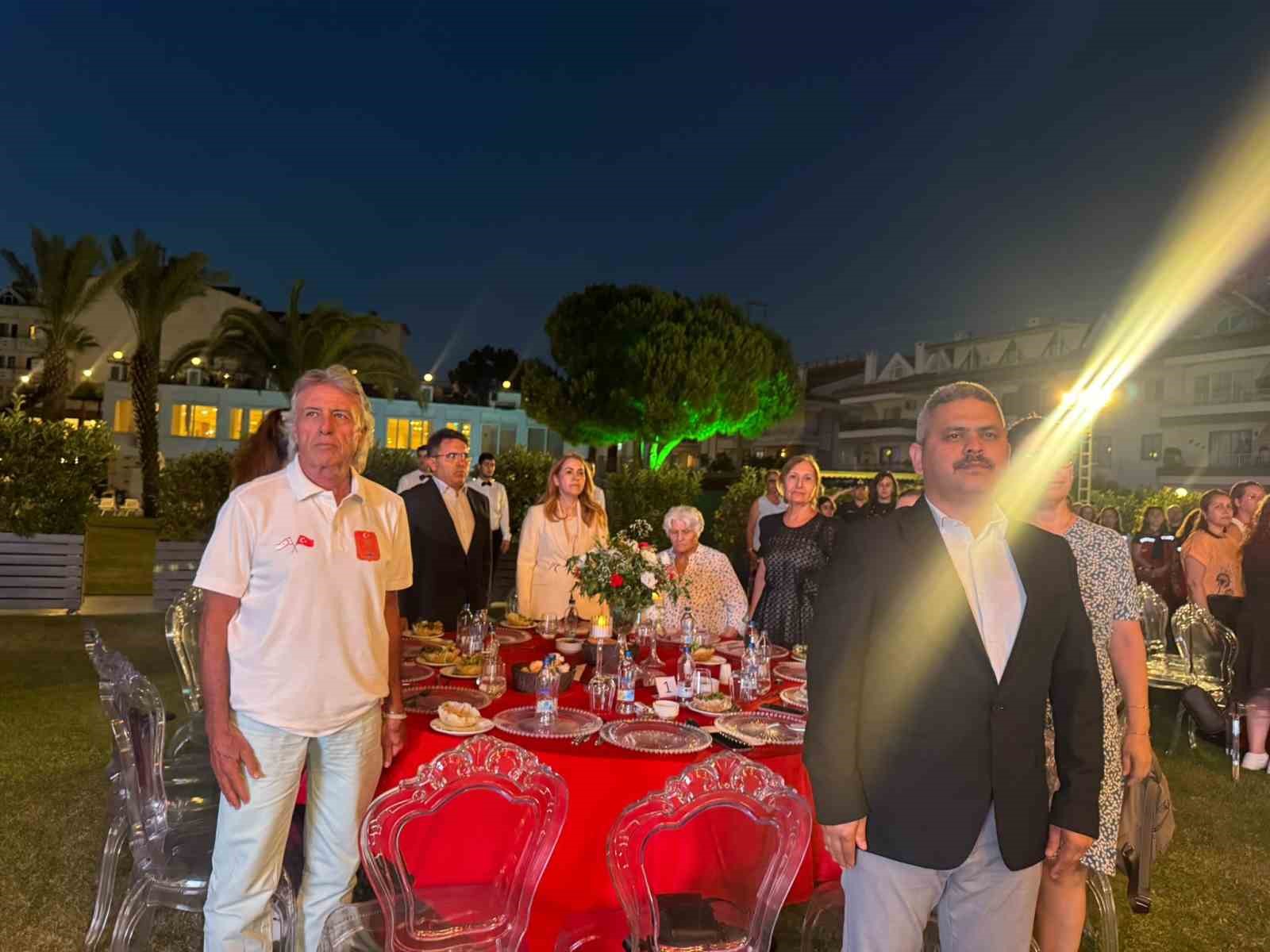 Marmaris’te 15 Temmuz Demokrasi Şehitlerini Anma Daveti düzenlendi
