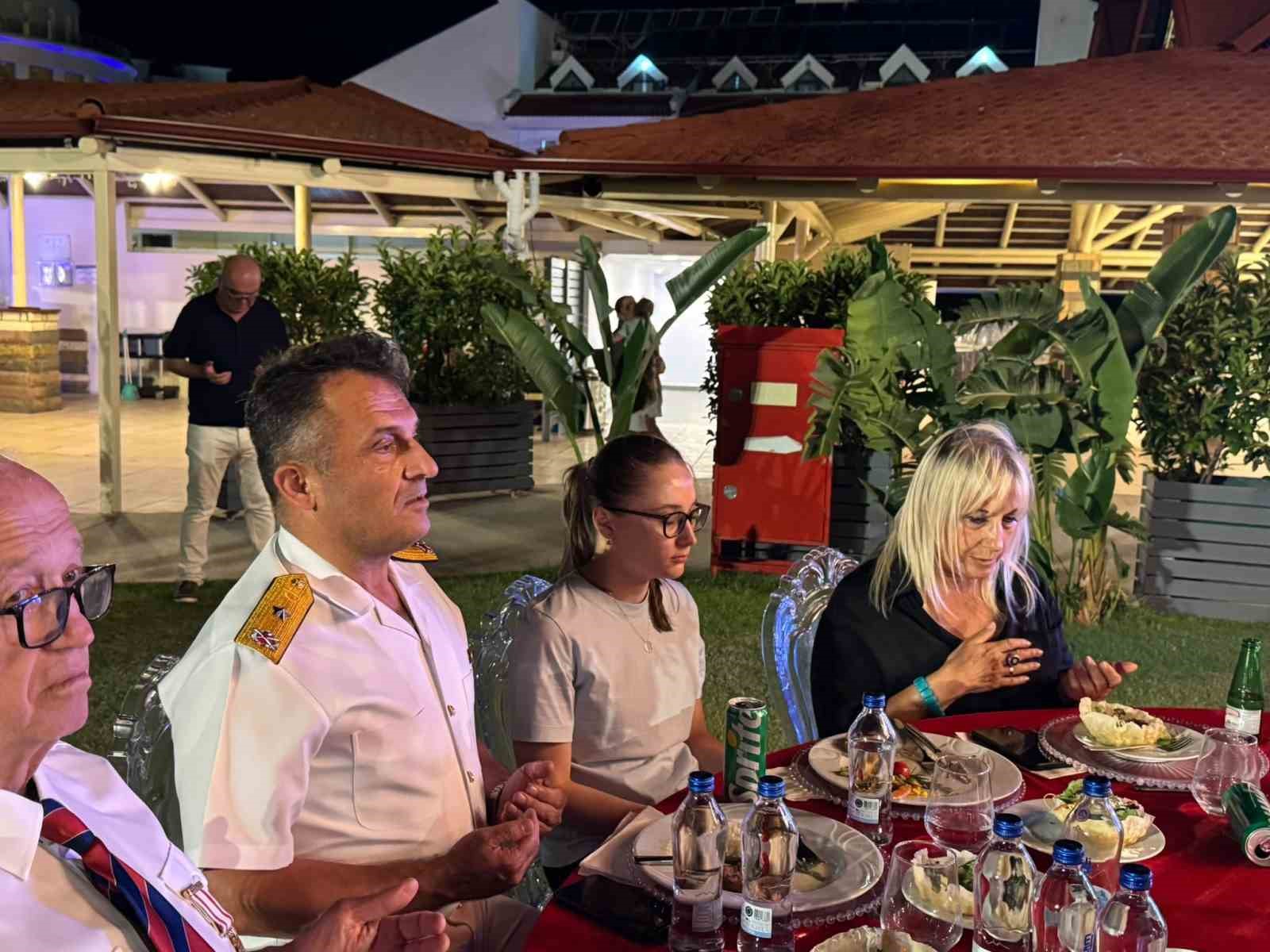 Marmaris’te 15 Temmuz Demokrasi Şehitlerini Anma Daveti düzenlendi