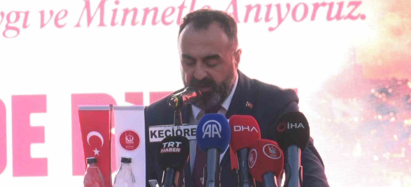 Bakan Göktaş: "FETÖ elebaşının kurduğu tuzak, 15 Temmuz gecesi milletimizin dik duruşuyla darmadağın olmuştur"