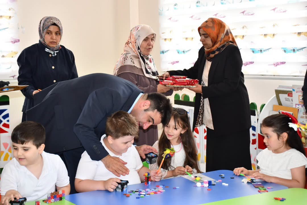 Kütahya’da 15 Temmuz’un 10. yılında Kur’an kursu öğrencilerinden anma programı