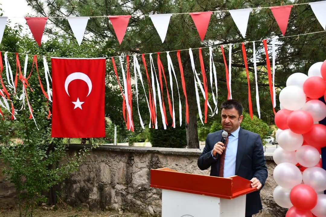 Kütahya’da 15 Temmuz’un 10. yılında Kur’an kursu öğrencilerinden anma programı
