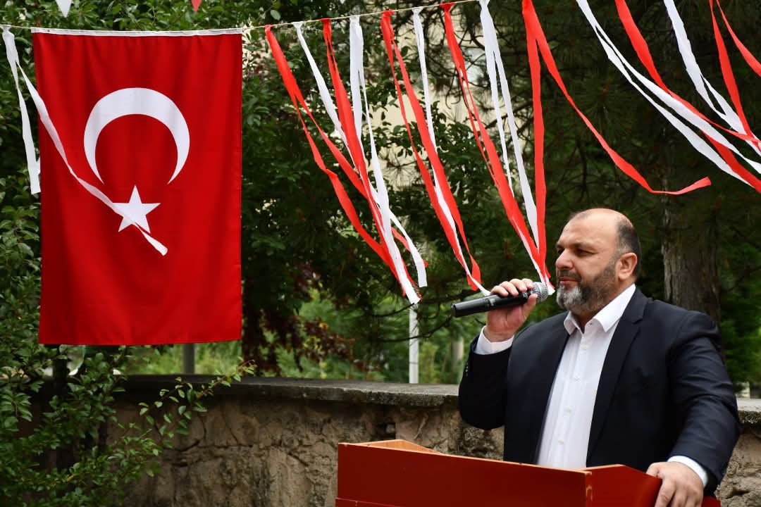 Kütahya’da 15 Temmuz’un 10. yılında Kur’an kursu öğrencilerinden anma programı