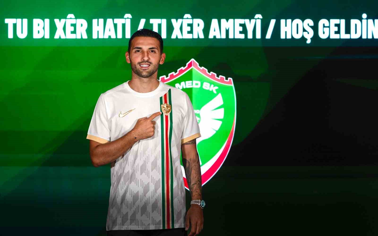 Amed Sportif Faaliyetler, Umut Meraş’ı transfer etti