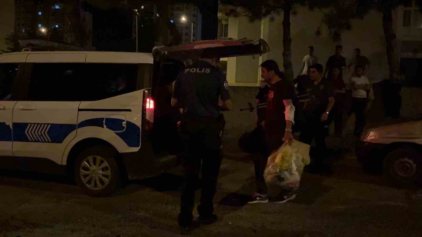 Kaza yaptığı aracıyla gitmek istedi, ekiplere zor anlar yaşattı