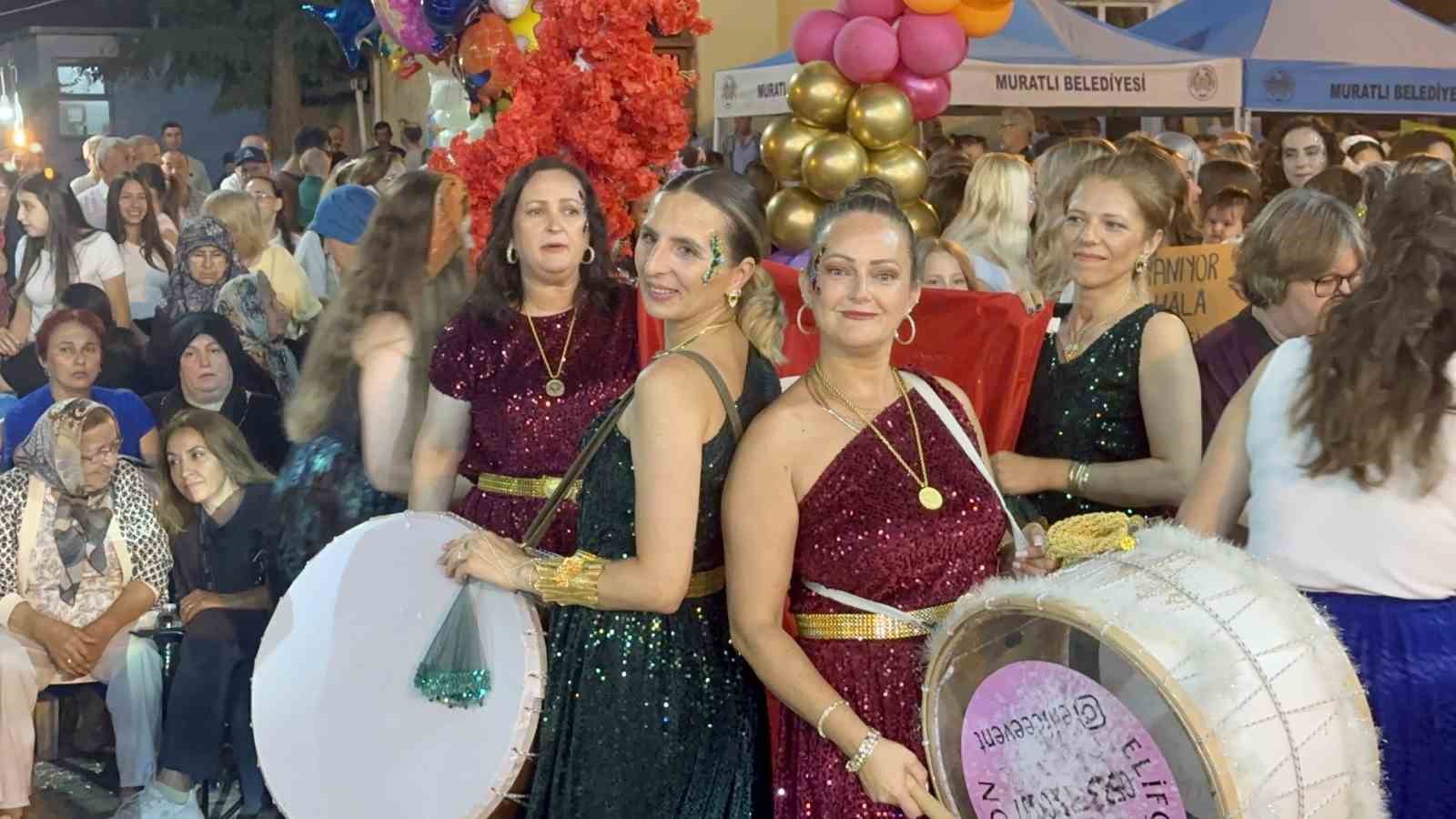 Tekirdağ’da Şalvar Gecesi renkli görüntülere sahne oldu