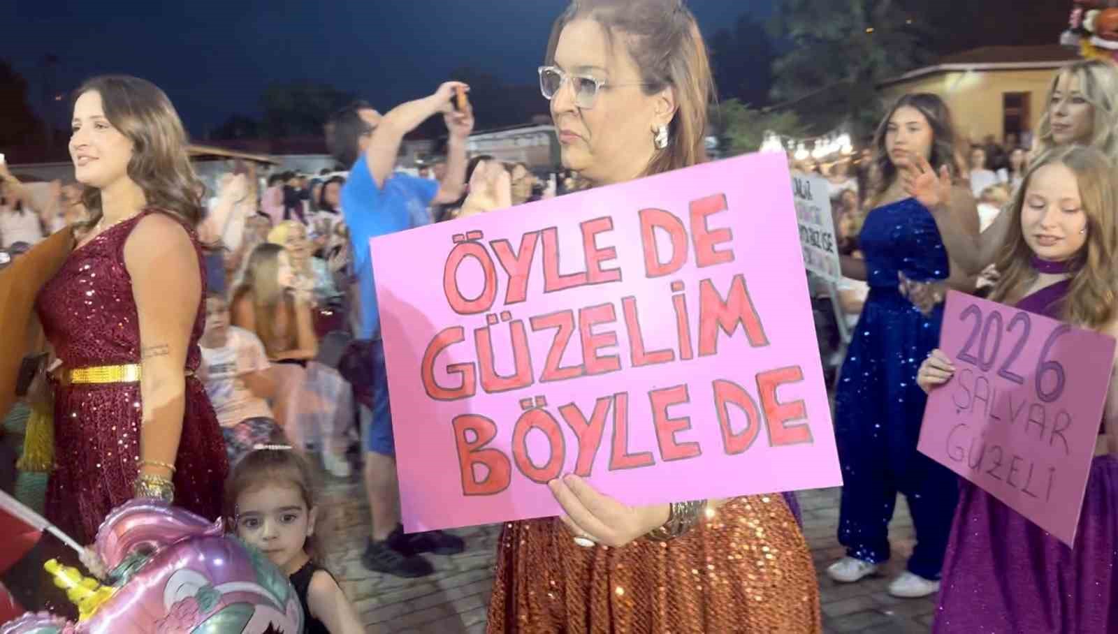 Tekirdağ’da Şalvar Gecesi renkli görüntülere sahne oldu