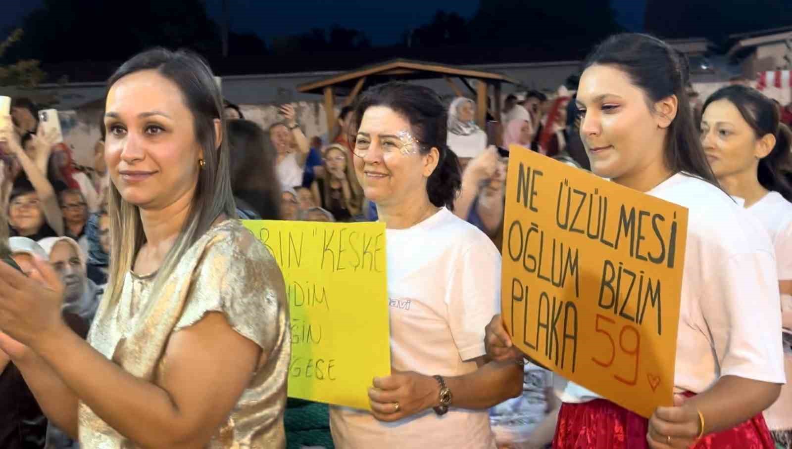 Tekirdağ’da Şalvar Gecesi renkli görüntülere sahne oldu