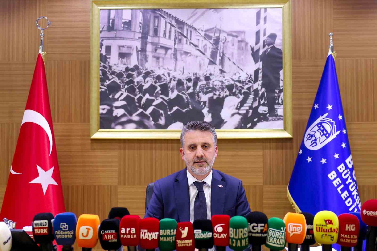 Bursa’nın geleceğine yön verecek iki kritik proje mecliste sunuldu