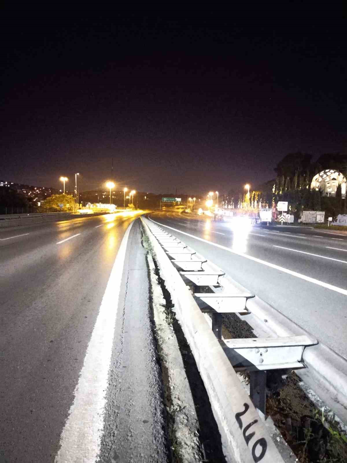 15 Temmuz Şehitler Köprüsü "Milli Birlik Etkinlikleri" kapsamında trafiğe kapatıldı