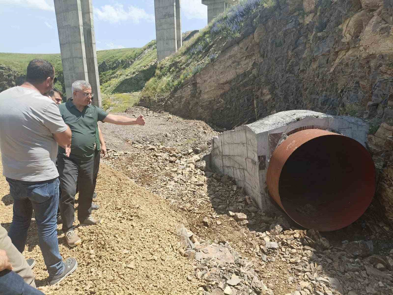 DSİ Bölge Müdürü Serdar Kotan Kars’taki sulama yatırımlarını yerinde inceledi