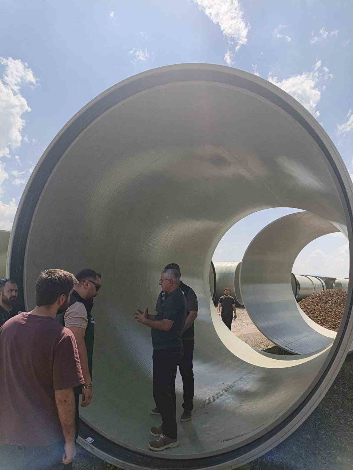 DSİ Bölge Müdürü Serdar Kotan Kars’taki sulama yatırımlarını yerinde inceledi