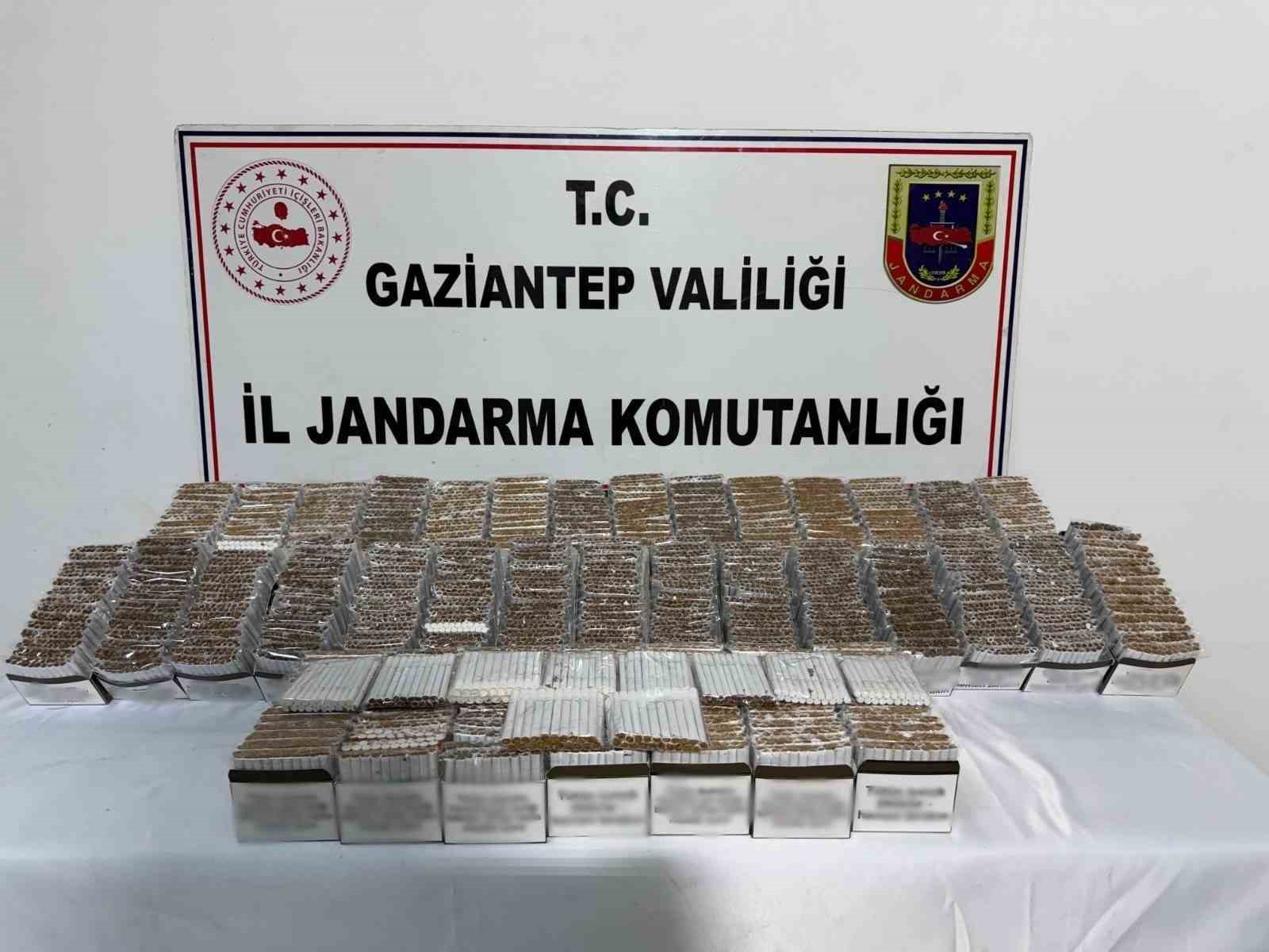 Gaziantep’te uyuşturucu ve kaçakçılık şüphelisi 46 şahıs tutuklandı