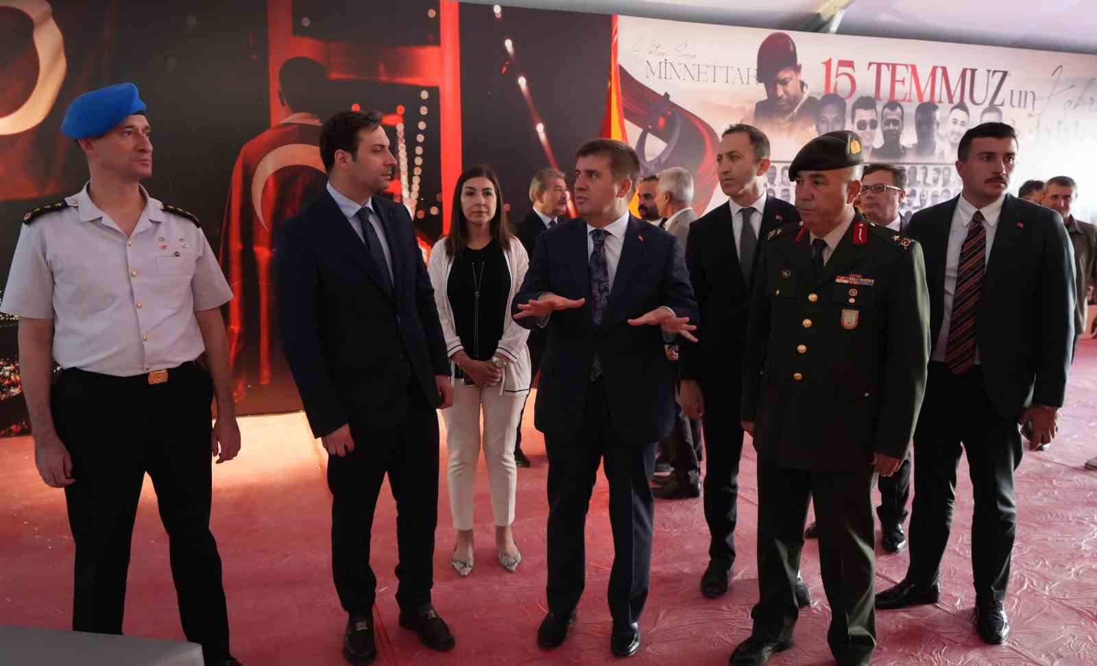 "İrade Bizim, Zafer Bizim" çadırında duygulandıran söz: "O yolda şehit olmayı çok isterdim"