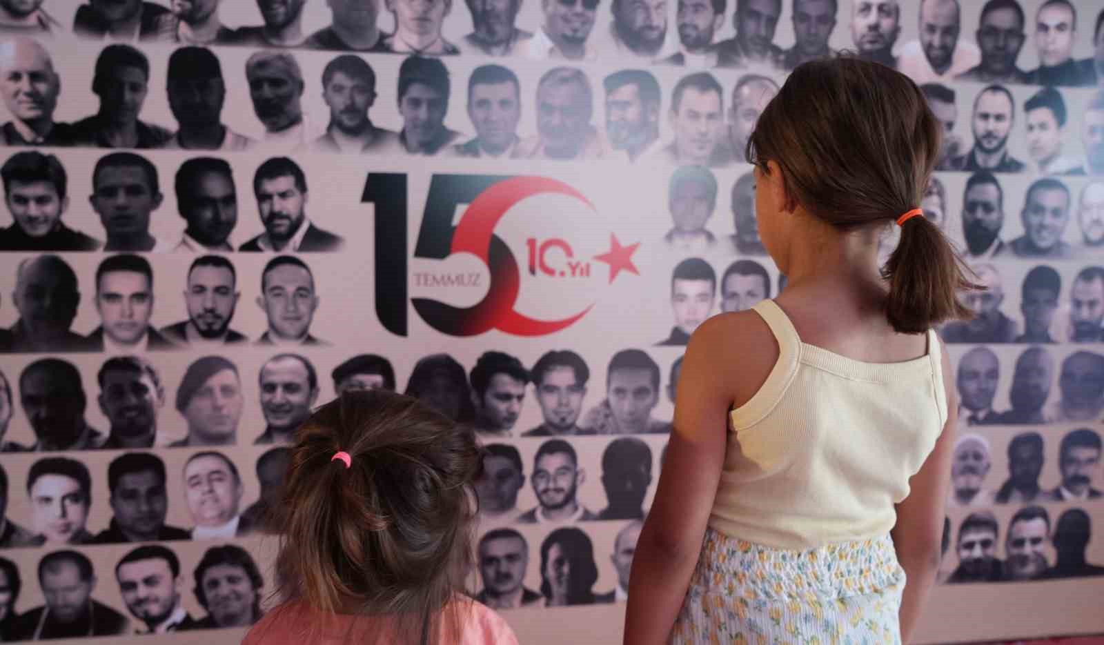 "İrade Bizim, Zafer Bizim" çadırında duygulandıran söz: "O yolda şehit olmayı çok isterdim"