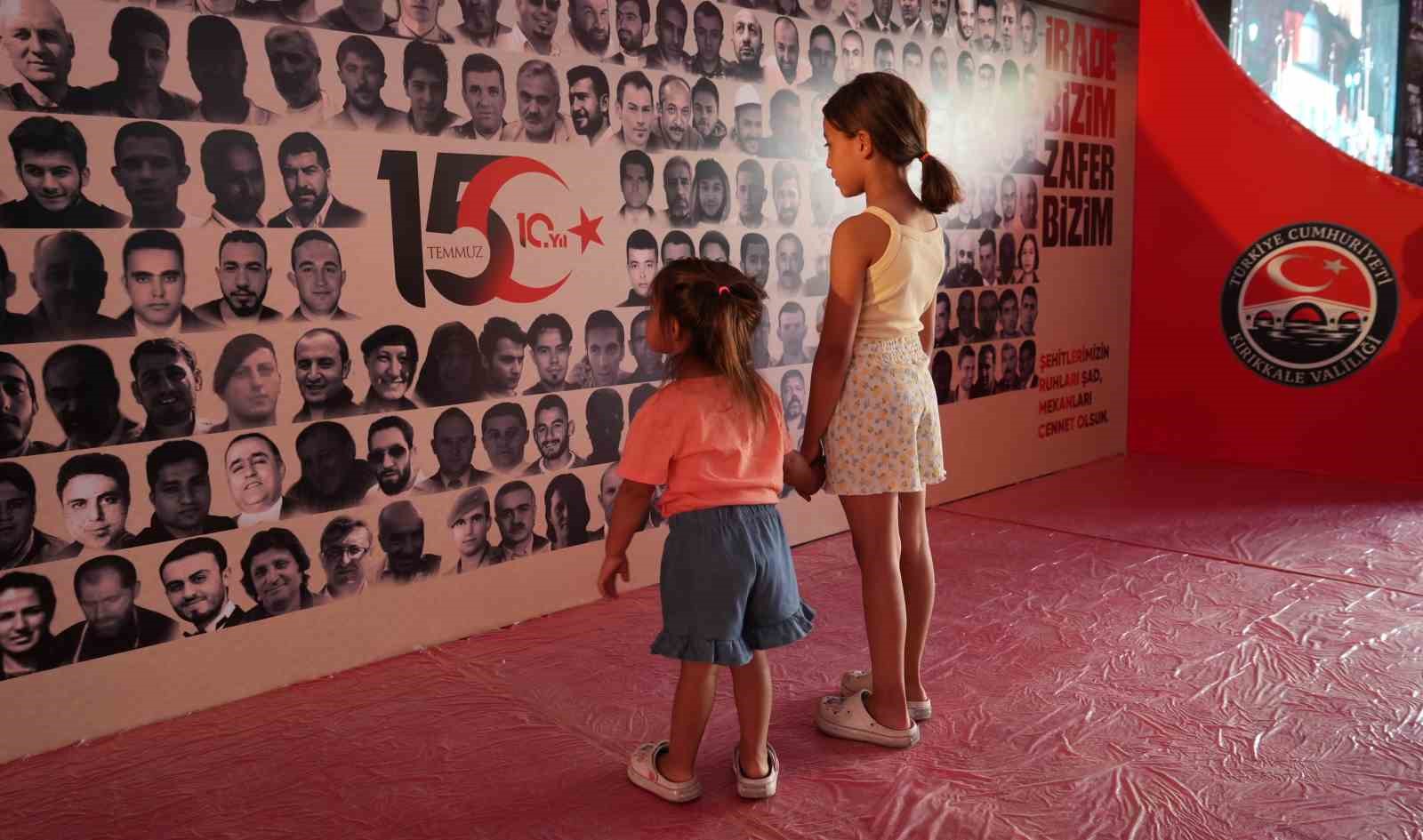 "İrade Bizim, Zafer Bizim" çadırında duygulandıran söz: "O yolda şehit olmayı çok isterdim"