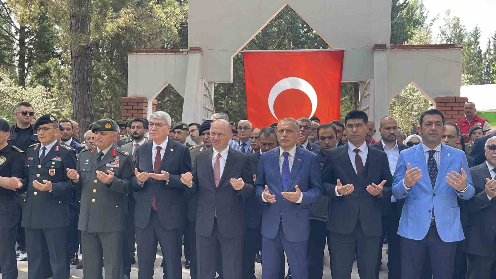 Osmaniye’de 15 Temmuz şehitleri için anma programı düzenlendi