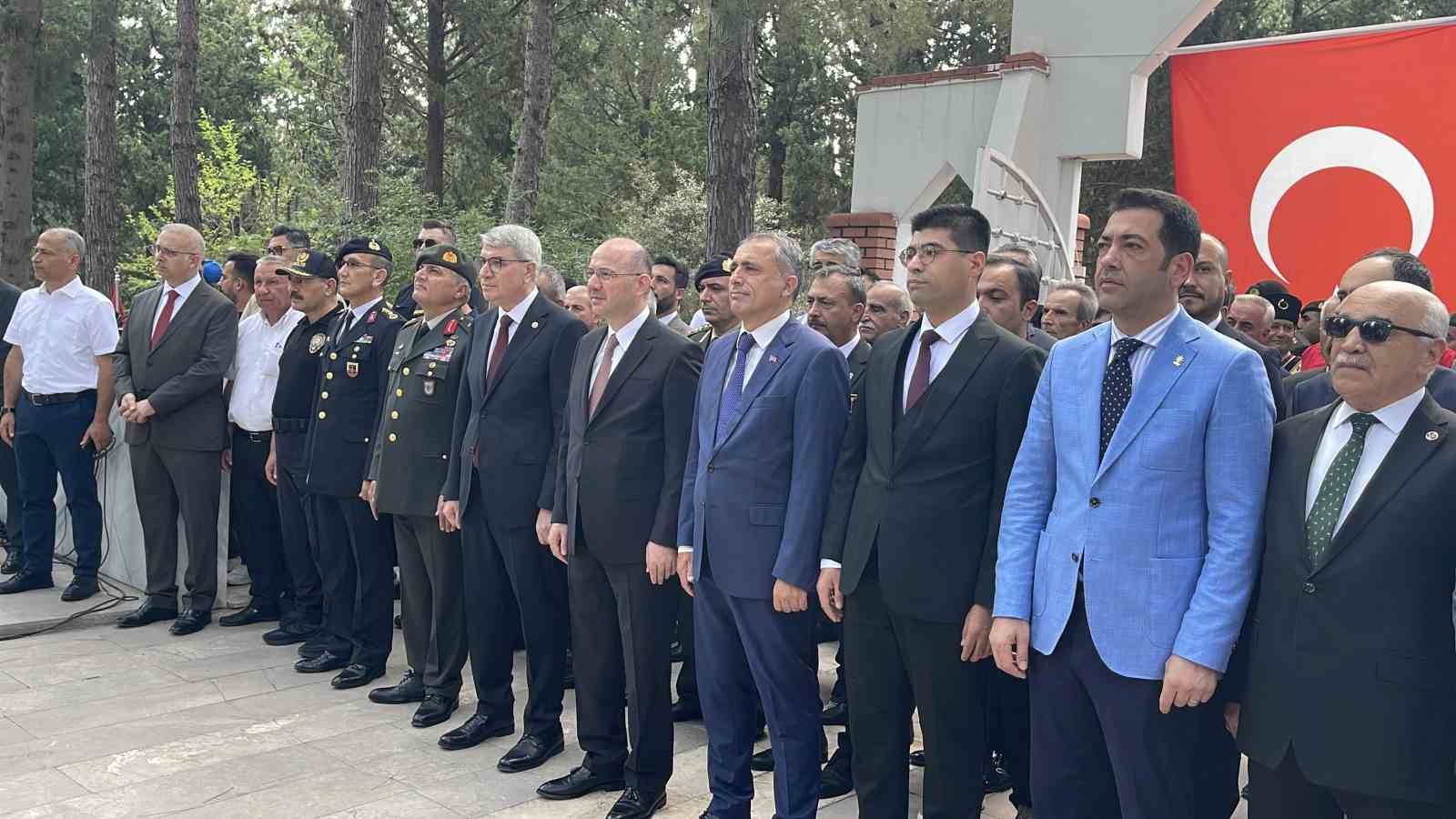 Osmaniye’de 15 Temmuz şehitleri için anma programı düzenlendi