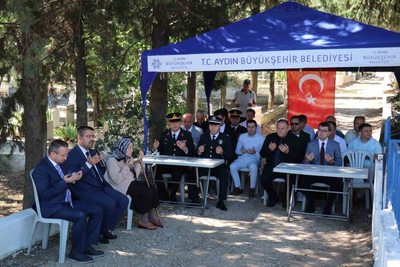 Bozdoğan’da 15 Temmuz Anma Programı gün boyu devam edecek