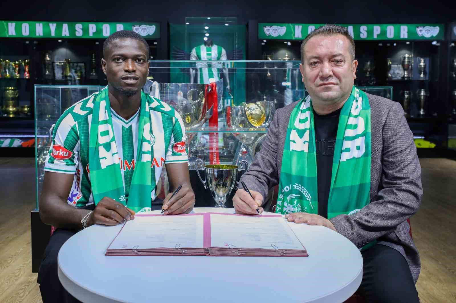 Konyaspor, Ebrima Colley transferini açıkladı