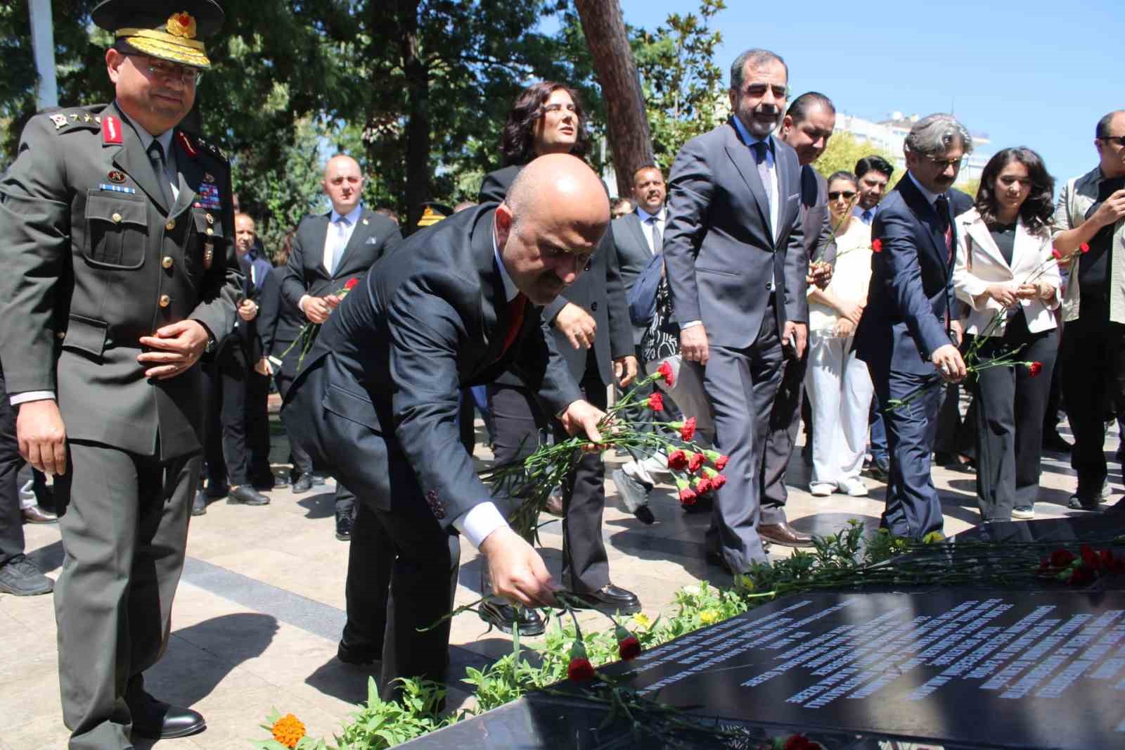 Aydın’da 15 Temmuz Şehitleri anıldı